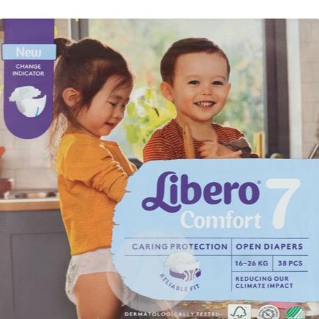 Libero Comfort 7 Pelenka 16-26 kg 38db
