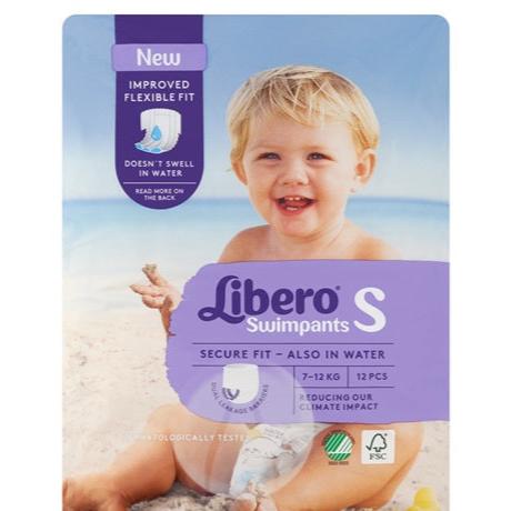 Libero Swim S úszópelenka 7-12 kg 12db