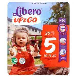 Libero pelenka up&go (5) 20db 4#