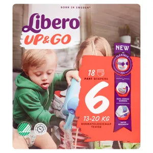 Libero pelenka up&go (6) 18db 8#