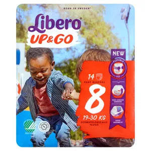 Libero pelenka up&go (8) 14db 8# (A)