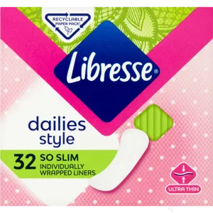 Libresse tisztasági betét, so slim 32 db