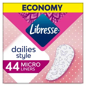 Libresse tisztasági betét , dailies style micro, 44 db