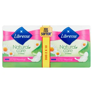 Libresse tisztasági betét natural care ultra normal 20db