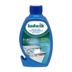 Ludwik mosogatógép tisztító folyadék, 250ml