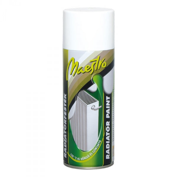 Maestro radiátor fehér (RAL 9003), 400 ml