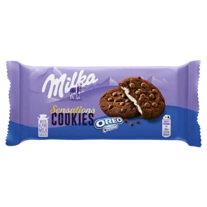 Milka Sensation Oreo Cookies keksz 156g