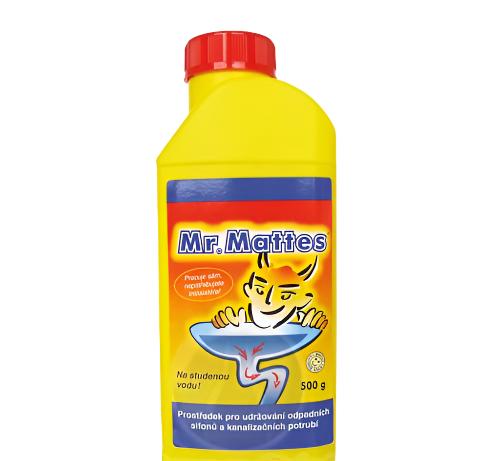 Mr.Mattes lefolyótisztító 500g