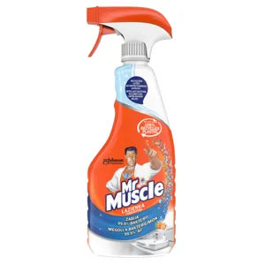 Mr Muscle Bathroom & Toilet fürdőszobai fertőtlenítő tisztító spray 500 ml