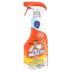Mr Muscle Konyhai fertőtlenítő tisztítószer citrom illattal 500 ml
