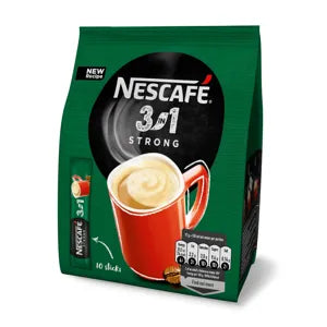 NESCAFE kávé instant 3in1 Strong, 10x17g