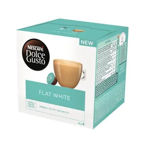 NESCAFÉ Dolce Gusto Flat White kávékapszula, 16 db