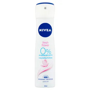 Nivea fresh flower dezodor, 150 ml