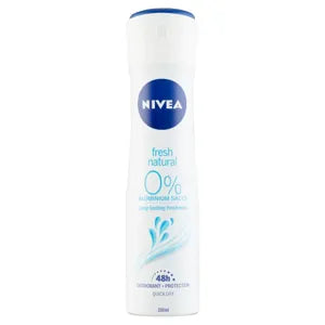 Nivea fresh natural dezodor 48h, 150 ml