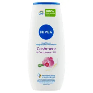 Nivea krémtusfürdő cashmere & cotton seed oil 250 ml