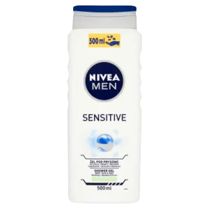 Nivea men tusfürdő sensitive 500 ml