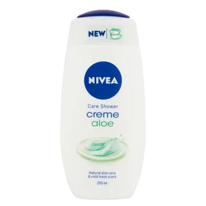 Nivea tusfürdő care aloe vera 250 ml