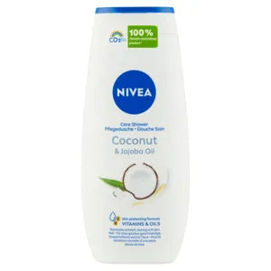 Nivea krémtusfürdő coconut & jojoba oil ápoló hatású 250 ml