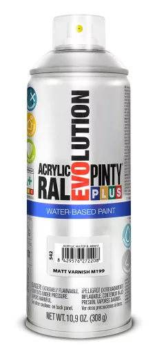 EVO vizes bázisú akril matt lakk 400ml