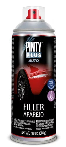 Pinty Plus Auto szórógitt spray AP7040 szürke 400 ml