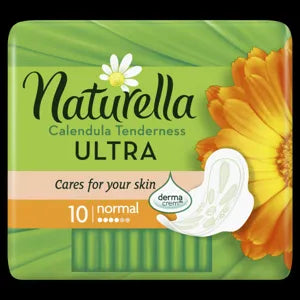 Naturella egészségügyi betét, ultra normál calendula, 10db