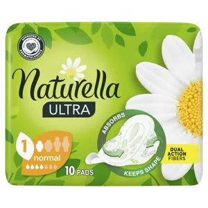 Naturella ultra normal plus, egészségügyi betét, 9 db