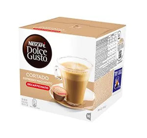 Nescafe Dolce Gusto Cortado Decaffeinato kávékapszula, 16 db