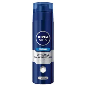Nivea men borotvahab original extra mild shaving foam 200 ml