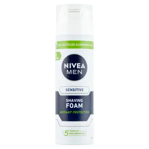 Nivea men borotvahab senssative shaving foam 200 ml