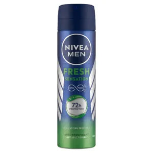 Nivea men spray antiperspirant deodorant fresh sensation 72h 150ml