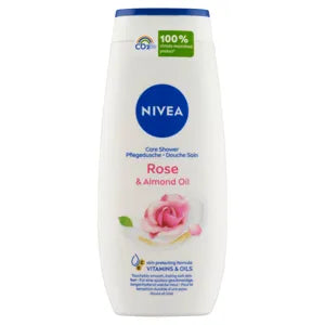Nivea tusfürdő care roses 250ml