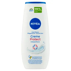Nivea tusfürdő nőknekcreme protect bőrnyugtató 250 ml