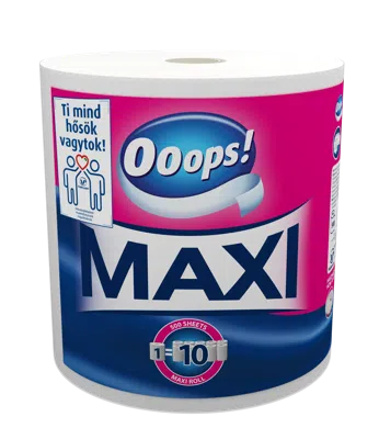 Ooops! Kéztörlő Maxi, 1 Tekercs, 2 Rétegű #6