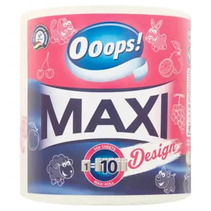 Ooops! Kéztörlő Maxi Design, 1 Tekercs, 2 Rétegű #6