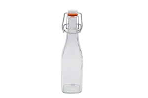Palack csattal 0,25l 10#