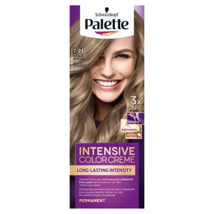 Schwarzkopf palette hajfesték intensive color creme 7-21 hamvas középszőke