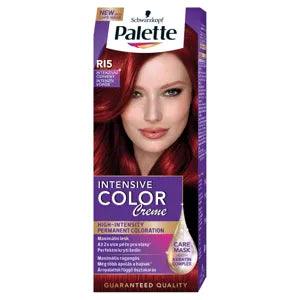 Schwarzkopf palette hajfesték r15 intenzív vörös