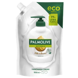 Palmolive naturals milk & almond folyékony szappan utántöltő 500 ml