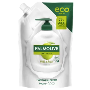 Palmolive naturals milk & olive folyékony szappan utántöltő 500 ml