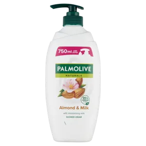 Palmolive tusfürdő naturals almond milk pumpás 750 ml