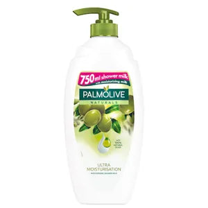 Palmolive tusfürdő naturals olive milk pumpás 750 ml