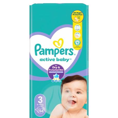 Pampers Pelenka ABD VP Minus S3 54