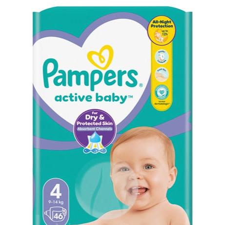 Pampers Pelenka ABD VP Minus S4 46