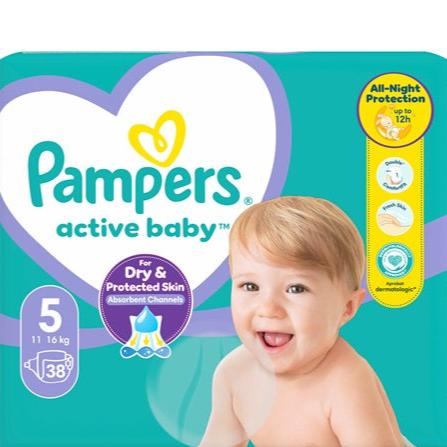 Pampers Pelenka ABD VP Minus S5 38