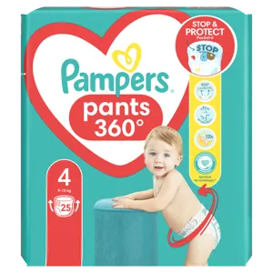 Pampers nadrágpelenka CarryPack S4 25db 4#
