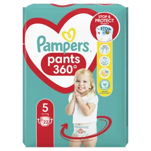 Pampers nadrágpelenka CarryPack S5 22db 4#