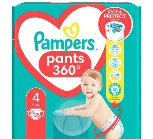 Pampers nadrágpelenka S4 25db