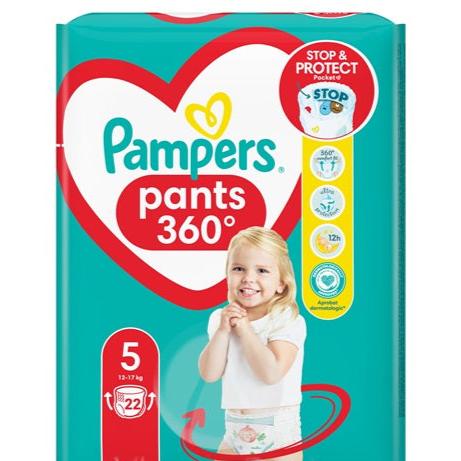 Pampers nadrágpelenka S5 22db