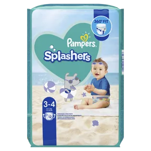 Pampers nadrágpelenka Splash CP S3 12db 8#