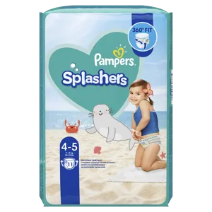 Pampers nadrágpelenka Splash CP S4 11db 8#